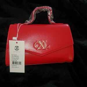 Christian Lacroix Vibrant Red Crossbody Bag